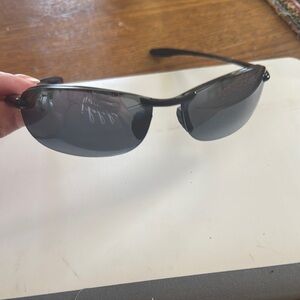 Sleek Black Sunglasses